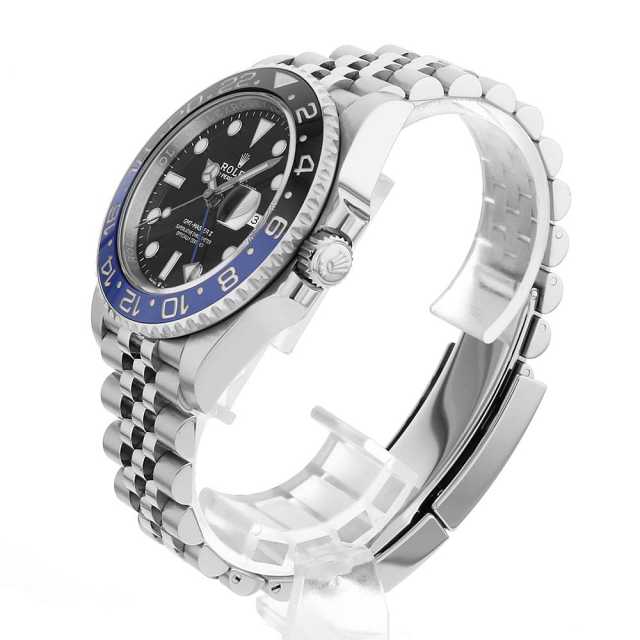 ロレックス GMTマスター 126710BLNR メンズ 中古