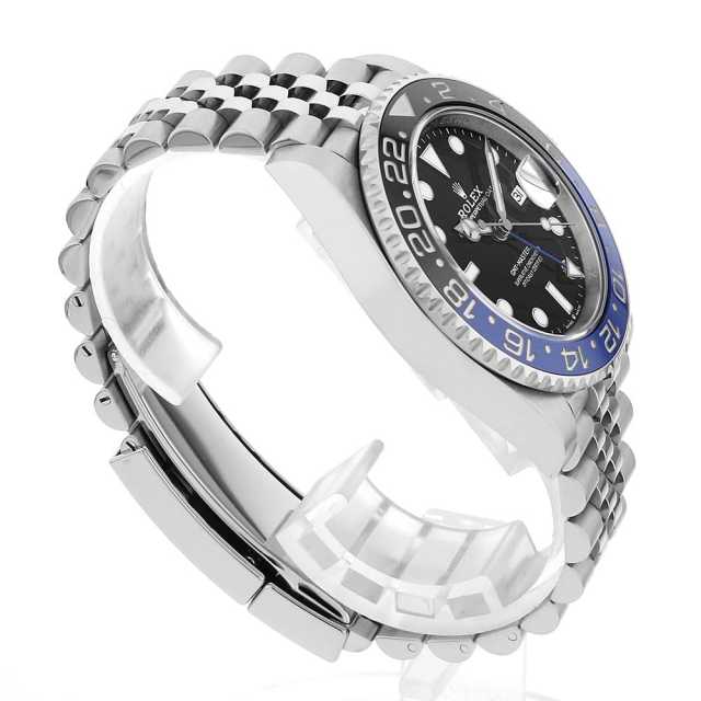 ロレックス GMTマスター 126710BLNR メンズ 中古
