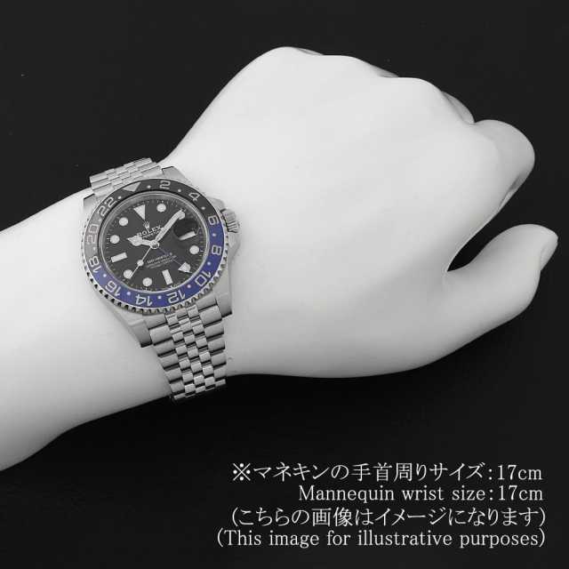 ロレックス GMTマスター 126710BLNR メンズ 中古