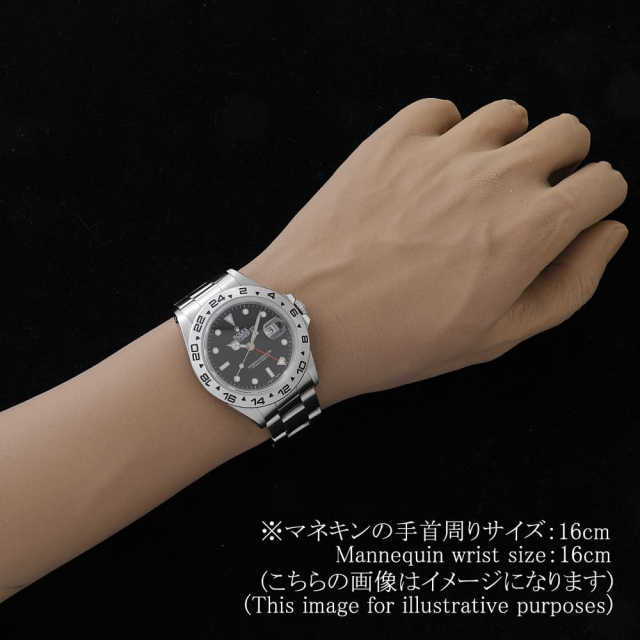 劳力士探险家型16550 男子二手商品