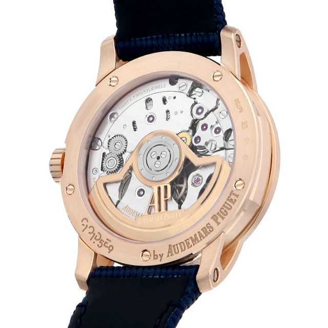 AUDEMARS PIGUET CODE11.59 15210OR. OO. A348KB.01 Men's Unused
