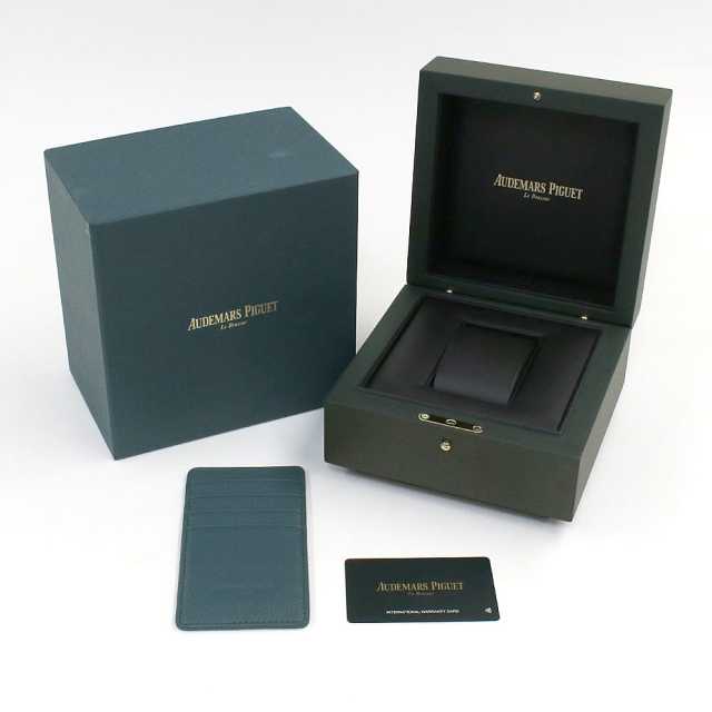 AUDEMARS PIGUET CODE11.59 15210OR. OO. A348KB.01 Men's Unused