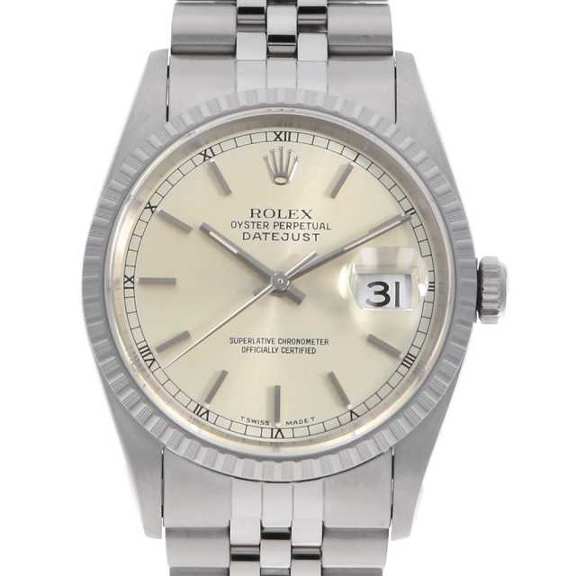 ロレックス デイトジャスト 16220 メンズ 中古