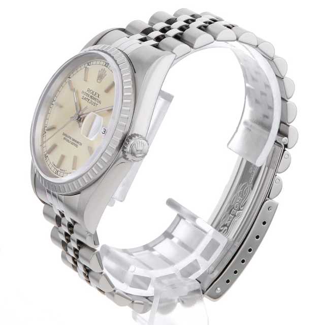 ロレックス デイトジャスト 16220 メンズ 中古
