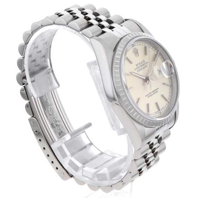 16220 シルバー ROLEX（ロレックス）デイトジャスト 中古 | 東京・大阪