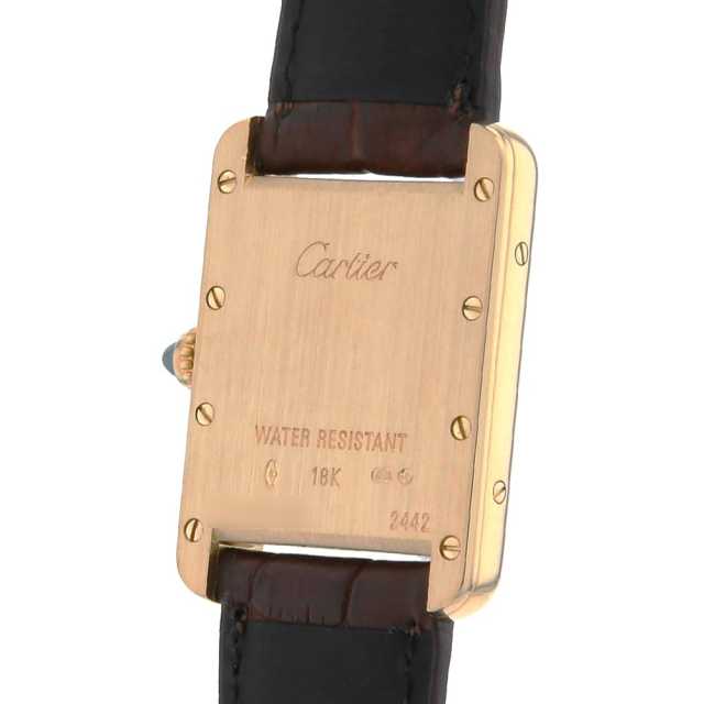 カルティエ タンク(その他) W1529856 レディース 中古