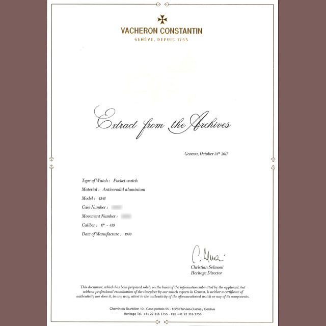 ポケットウォッチ 4348 サブ画像５