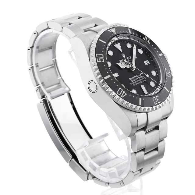 136660 ブラック ROLEX（ロレックス）ディープシー SEA-DWELLER表記