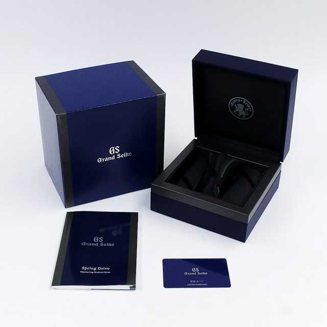 グランドセイコー スプリングドライブ SBGA285 メンズ 中古
