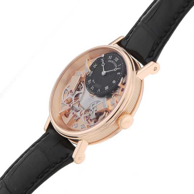 ブレゲ クラシック 7057BR/R9/9W6 メンズ 中古