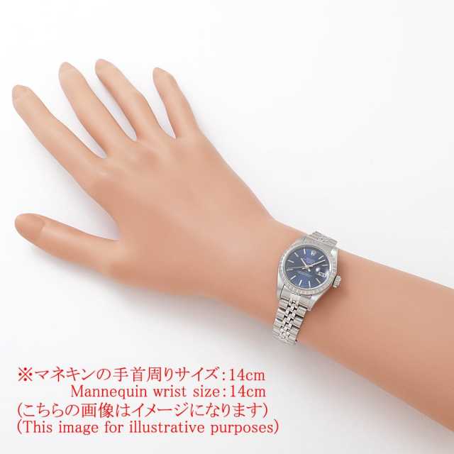 ロレックス オイスターパーペチュアル 69240 レディース 中古