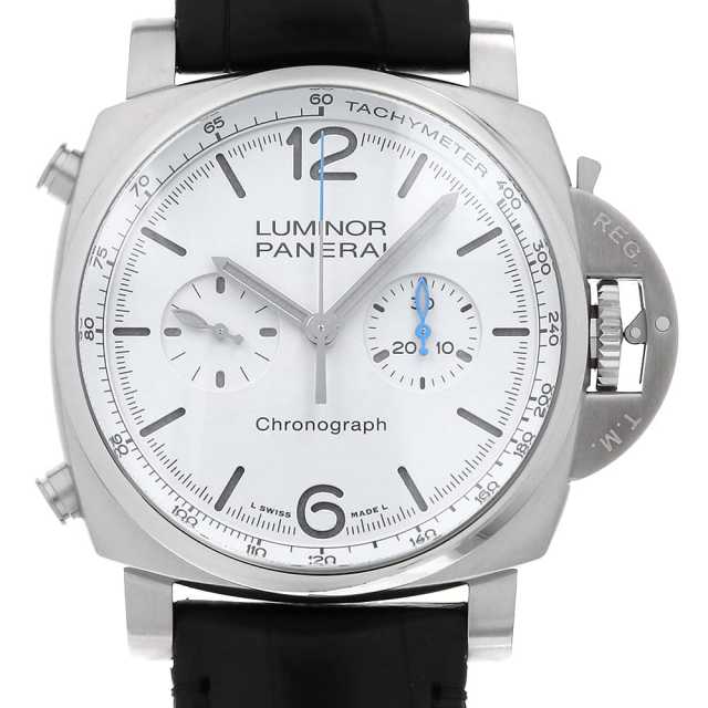 パネライ ルミノールクロノ PAM01218 メンズ 中古