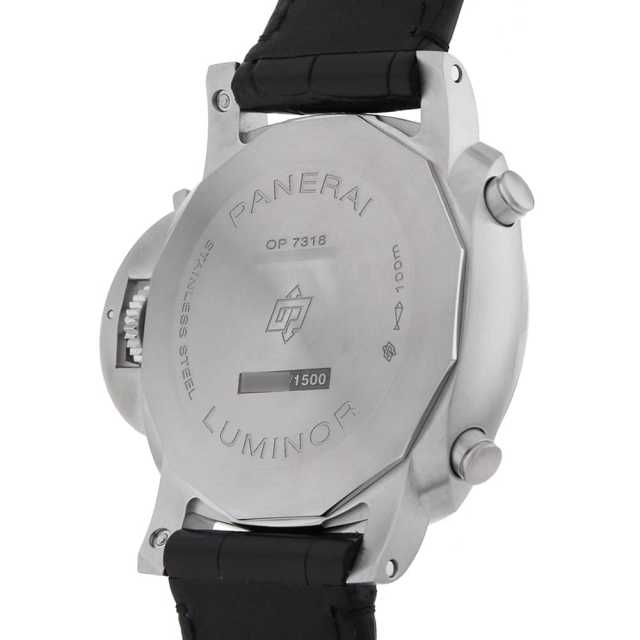 パネライ ルミノールクロノ PAM01218 メンズ 中古
