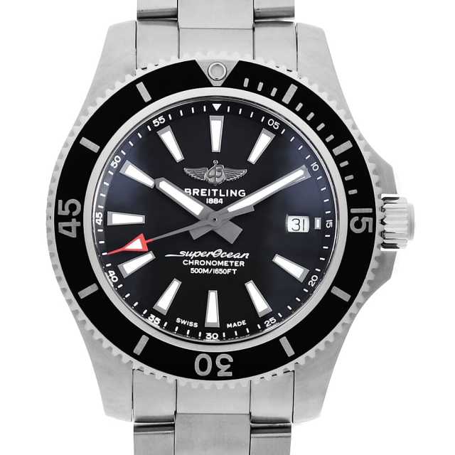 ブライトリング スーパーオーシャン A17366D71B2A1(A17366) メンズ 中古