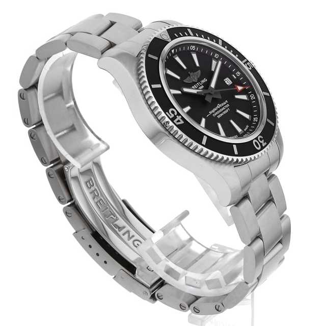 ブライトリング スーパーオーシャン A17366D71B2A1(A17366) メンズ 中古