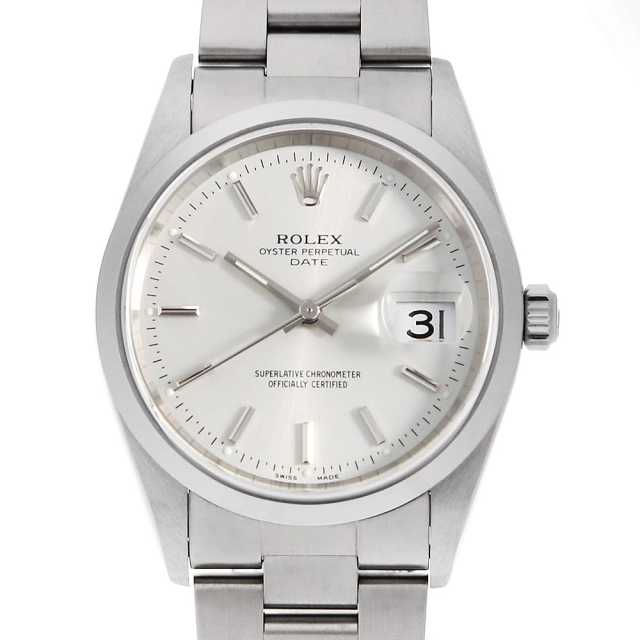 ロレックス オイスターパーペチュアル 15200 メンズ 中古