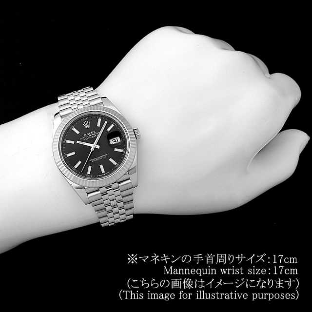 ロレックス デイトジャスト 126334 メンズ 中古
