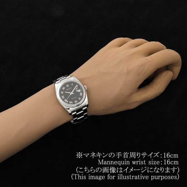 ロレックス デイトジャスト 116200 メンズ 中古