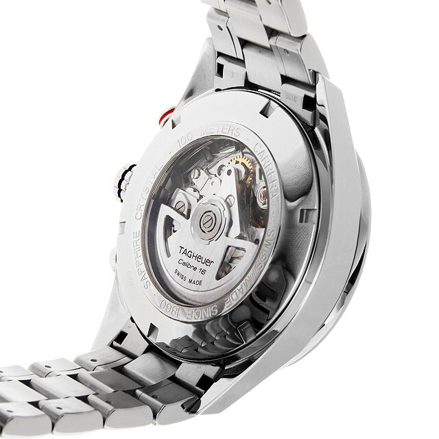 タグホイヤー カレラ タキメーター クロノグラフ デイデイト CV2A11.BA0796 中古 メンズ