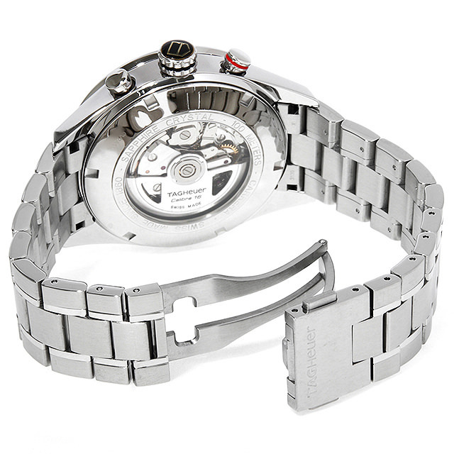 タグホイヤー カレラ タキメーター クロノグラフ デイデイト CV2A11.BA0796 中古 メンズ