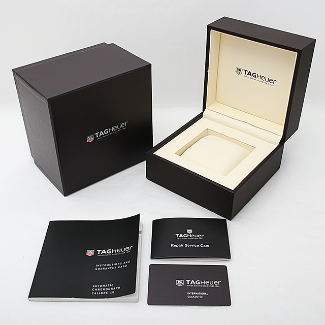 タグホイヤー カレラ タキメーター クロノグラフ デイデイト CV2A11.BA0796 中古 メンズ