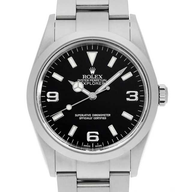 ロレックス エクスプローラー 114270 メンズ 中古