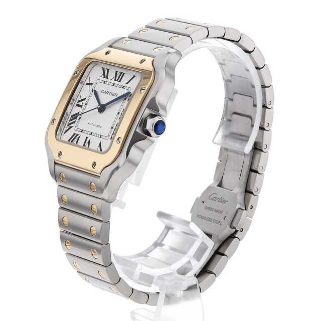 カルティエ サントス W2SA0016 メンズ 中古