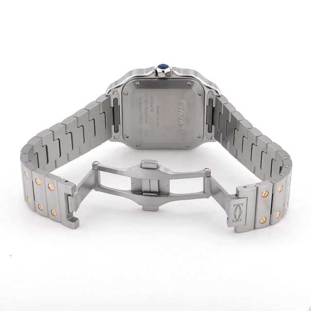 カルティエ サントス W2SA0016 メンズ 中古