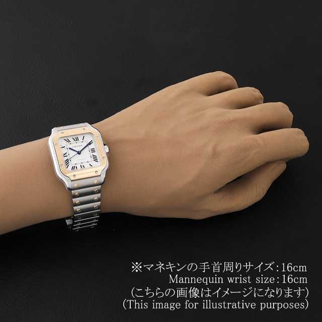 カルティエ サントス W2SA0016 メンズ 中古