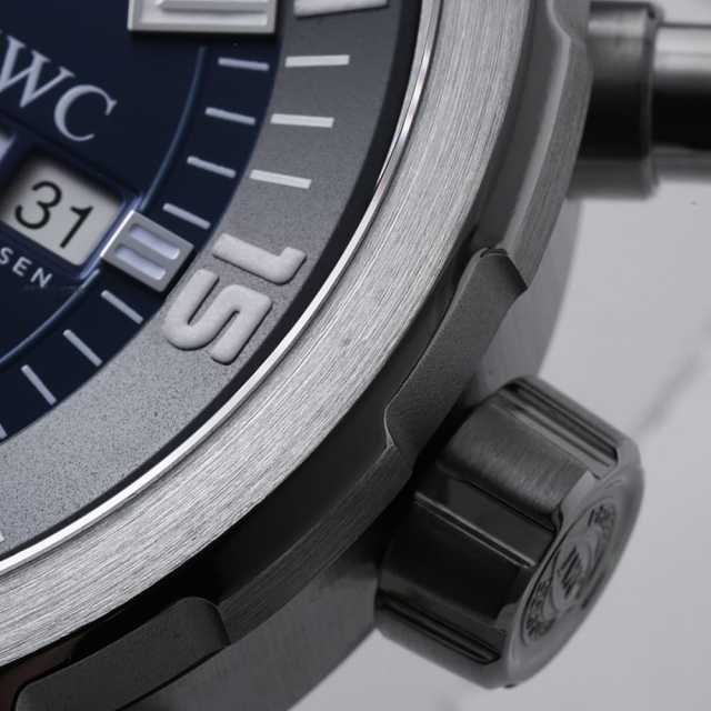 IWC アクアタイマー IW376805 メンズ 中古