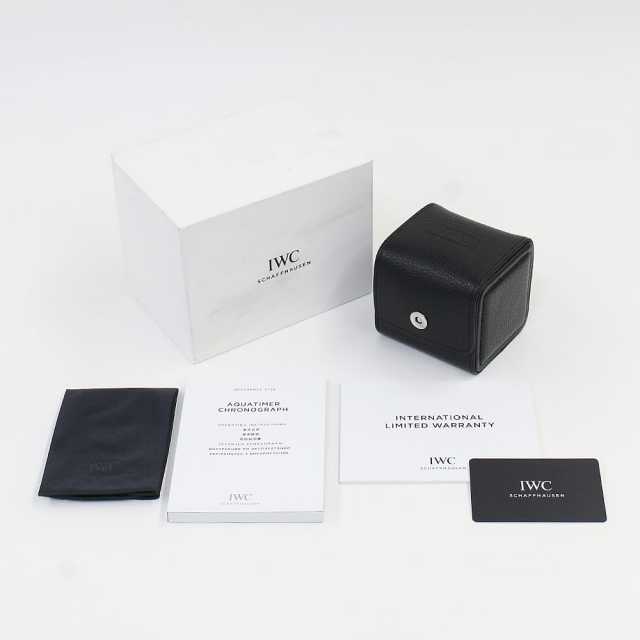 IWC アクアタイマー IW376805 メンズ 中古