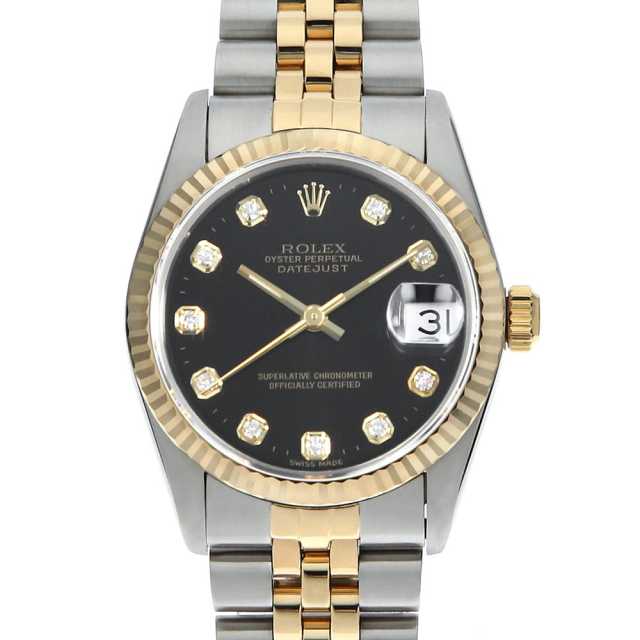 ロレックス デイトジャスト 68273G ボーイズ(ユニセックス) 中古