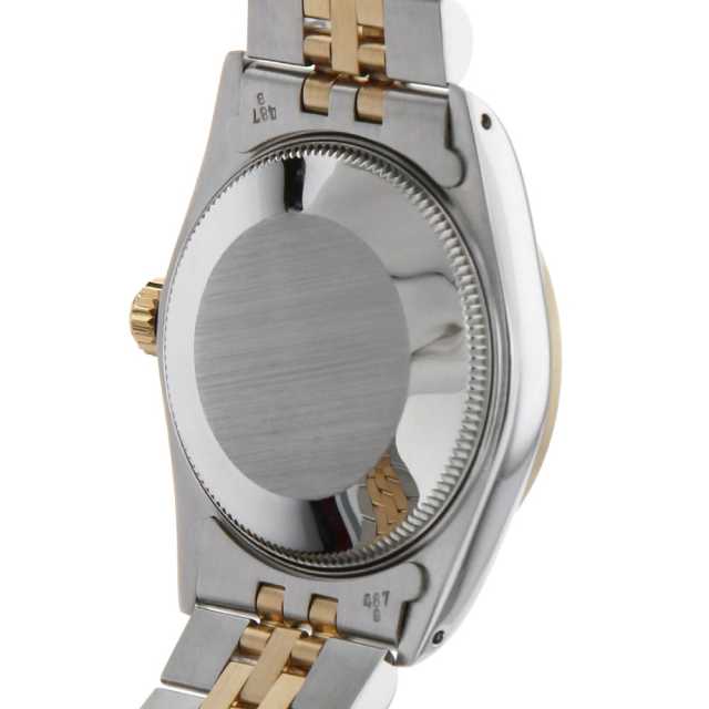 ROLEX ロレックス デイトジャスト ダイヤ10P S番 ボーイズ 腕時計 中古 68273G ROLEX - ROLEX ロレックス デイトジャスト ダイヤ10P S番 ボーイズ