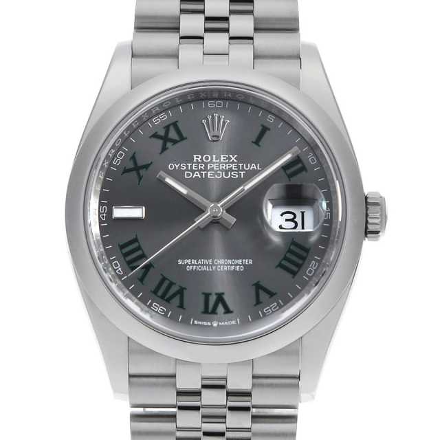 ロレックス デイトジャスト 126200 メンズ 中古