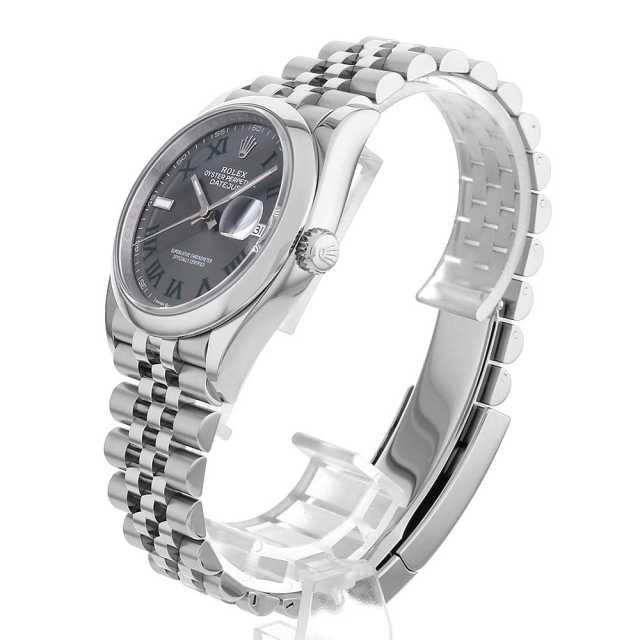 ロレックス デイトジャスト 126200 メンズ 中古