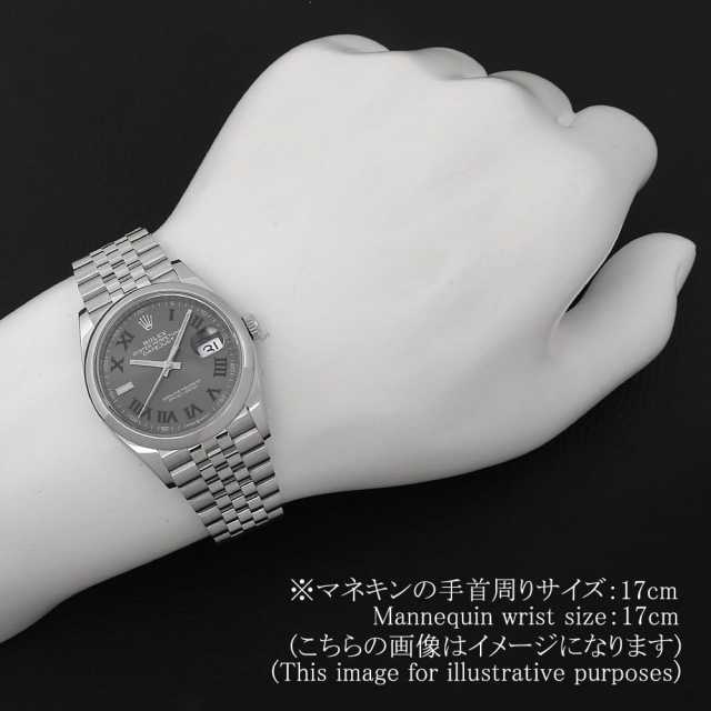 ロレックス デイトジャスト 126200 メンズ 中古