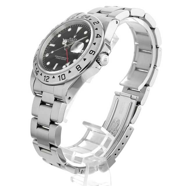 ロレックス エクスプローラー 16570 メンズ 中古