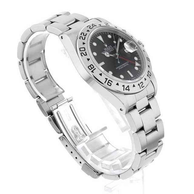 16570 ブラック ROLEX（ロレックス）エクスプローラーII 中古 | 東京