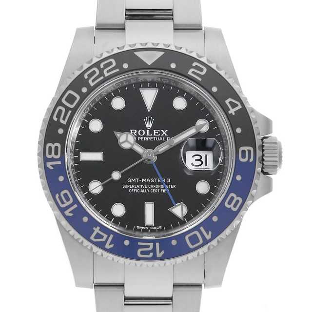 ロレックス GMTマスター 116710BLNR メンズ 中古