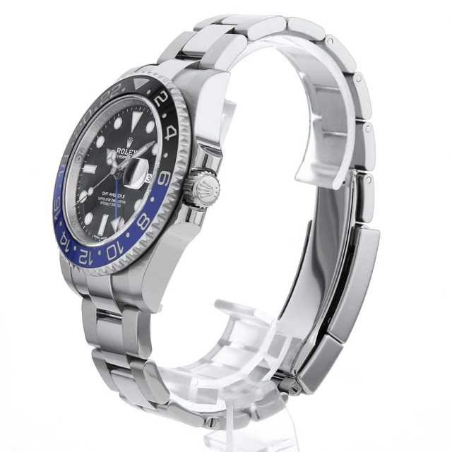 ロレックス GMTマスター 116710BLNR メンズ 中古