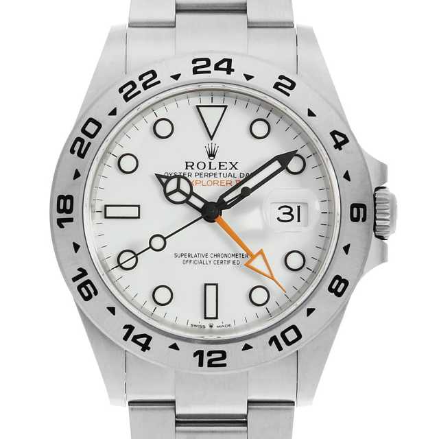 226570 ホワイト ROLEX（ロレックス）エクスプローラーII 新品 | 東京