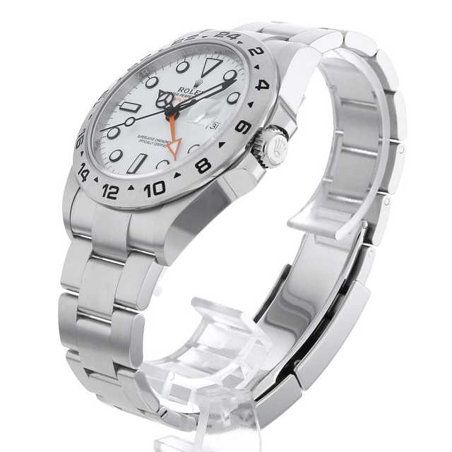 226570 ホワイト ROLEX（ロレックス）エクスプローラーII 新品 | 東京