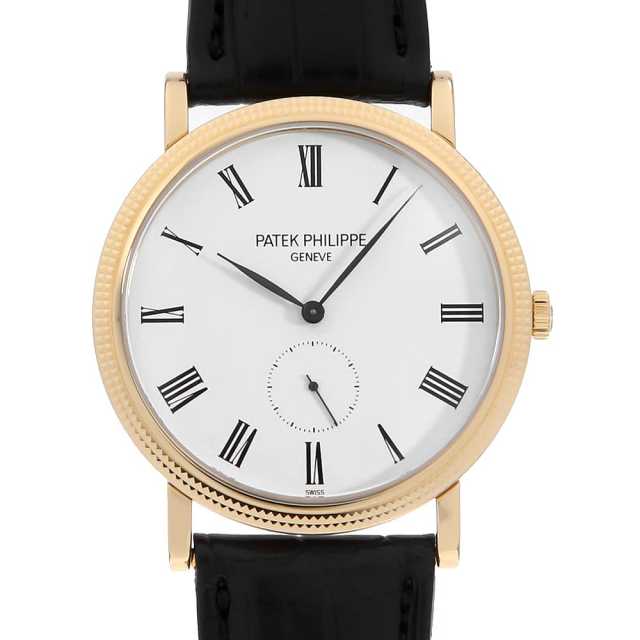 パテックフィリップ カラトラバ 5119J-001 メンズ 中古