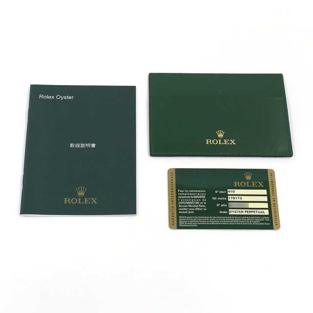 ロレックス デイトジャスト 179173 レディース 中古