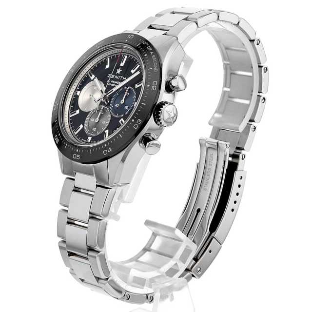 ゼニス クロノマスター 03.3100.3600/21.M3100 メンズ 中古