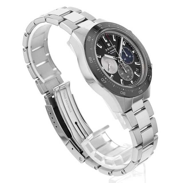 ゼニス クロノマスター 03.3100.3600/21.M3100 メンズ 中古