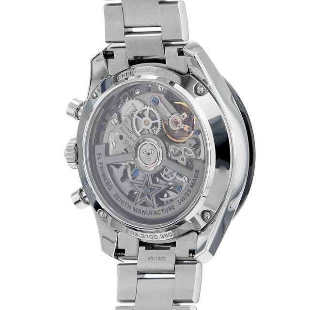 ゼニス クロノマスター 03.3100.3600/21.M3100 メンズ 中古