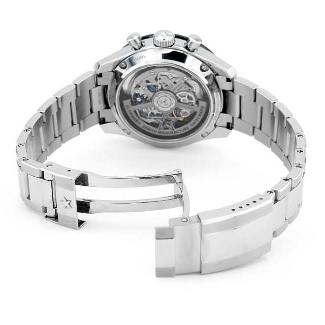ゼニス クロノマスター 03.3100.3600/21.M3100 メンズ 中古