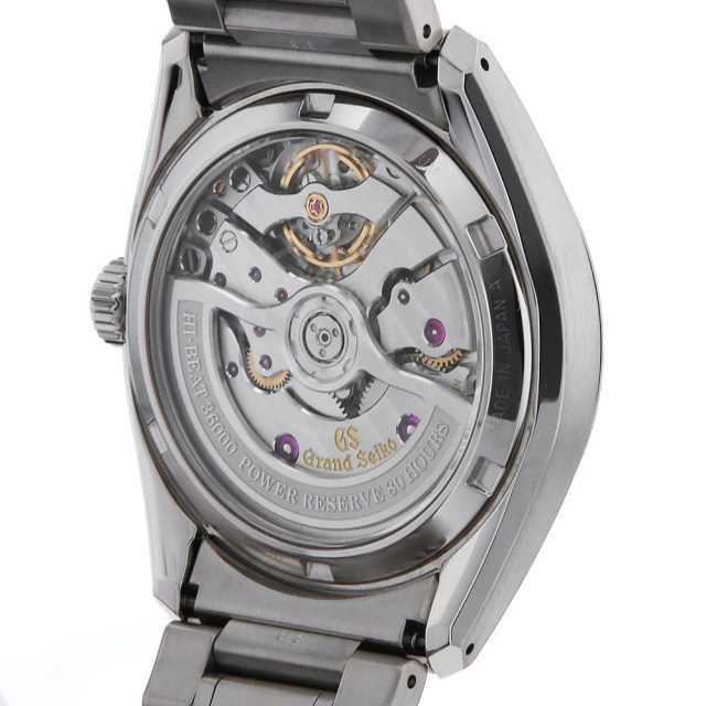 SLGH017 ブラック Grand Seiko（グランドセイコー）エボリューション9