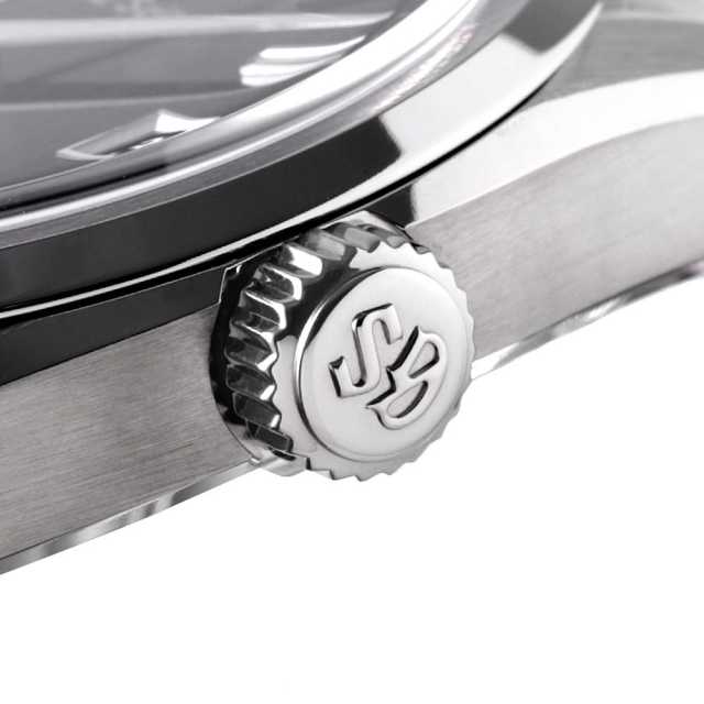 Greco ブラック 日本製 SLGH017 ブラック Grand Seiko（グランドセイコー